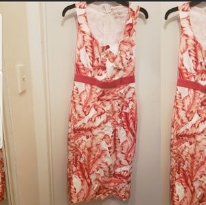 Eva Mendes Floral Dress